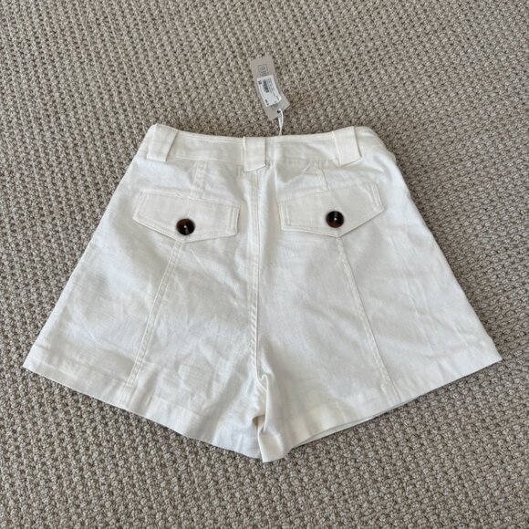 NWT High Waited Cotton Shorts - Picture 2 of 5